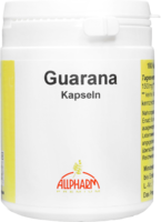 GUARANA KAPSELN