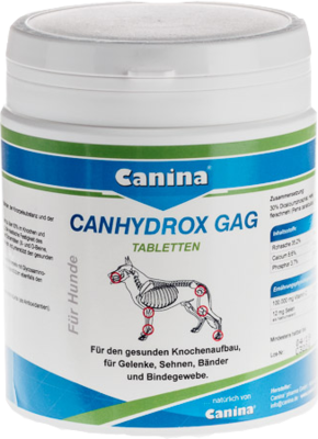 CANHYDROX GAG Tabletten vet.