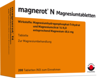 MAGNEROT N Magnesiumtabletten