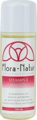 ALOE VERA HAUTÖL Flora Natur