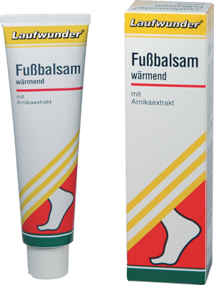 LAUFWUNDER Fußbalsam wärmend