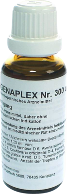 REGENAPLEX Nr.300 a Tropfen zum Einnehmen