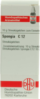 SPONGIA C 12 Globuli