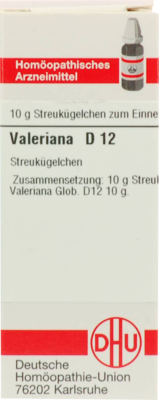 VALERIANA D 12 Globuli