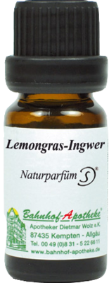 LEMONGRAS INGWER Naturparfüm