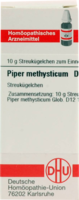 PIPER METHYSTICUM D 12 Globuli