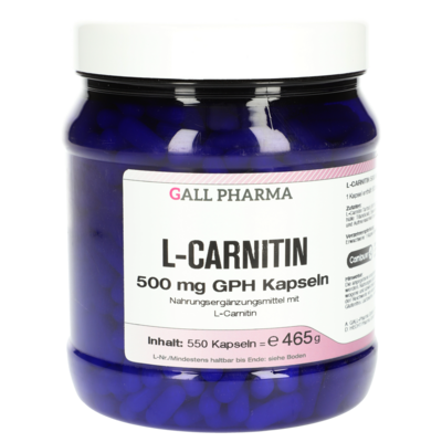 L-CARNITIN 500 mg GPH Kapseln