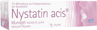 NYSTATIN acis Mundgel