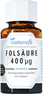 NATURAFIT Folsäure Kapseln