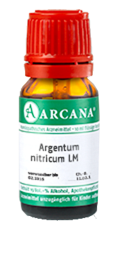 ARGENTUM NITRICUM LM 30 Dilution