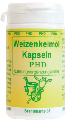 WEIZENKEIMÖL Kapseln