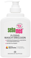 SEBAMED flüssig Waschemulsion m.Spender