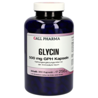 GLYCIN 500 mg GPH Kapseln