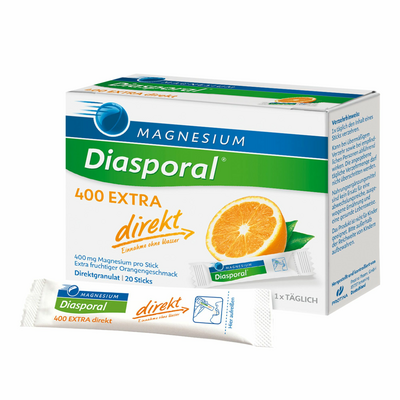 MAGNESIUM DIASPORAL 400 Extra direkt Granulat