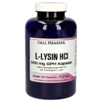 L-LYSIN 500 mg GPH Kapseln