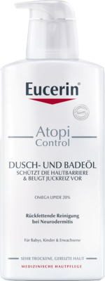 EUCERIN AtopiControl Dusch- und Badeöl