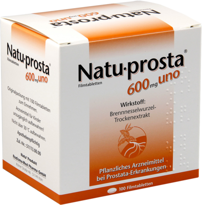 NATUPROSTA 600 mg uno Filmtabletten