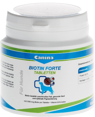 BIOTIN FORTE Tabletten vet.