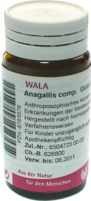 ANAGALLIS COMP.Globuli