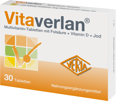 VITAVERLAN Tabletten