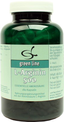 L-ARGININ 500 Kapseln