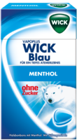 WICK BLAU Bonbons o.Zucker