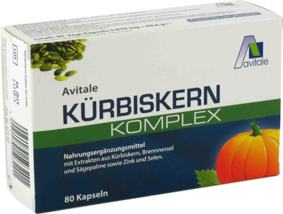 KÜRBISKERN KOMPLEX Kapseln