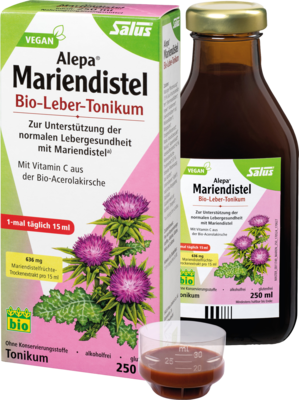 ALEPA Mariendistel Bio-Leber-Tonikum Salus