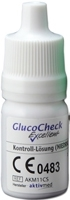 GLUCOCHECK Excellent Kontrolllösung niedrig