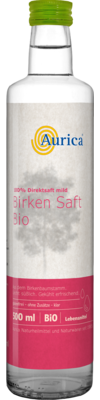 BIRKENSAFT 100% Bio