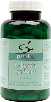 L-LYSIN 500 mg Kapseln