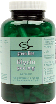 GLYCIN 500 mg Kapseln