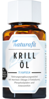 NATURAFIT Krill-Öl Kapseln