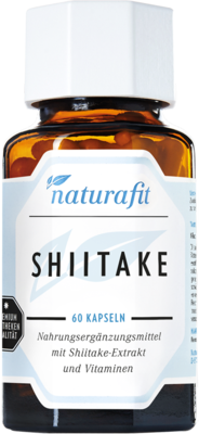 NATURAFIT Shiitake Kapseln