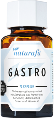 NATURAFIT Gastro Kapseln