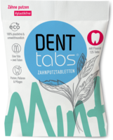 DENTTABS Zahnputztabletten stevia-mint m.Fluorid