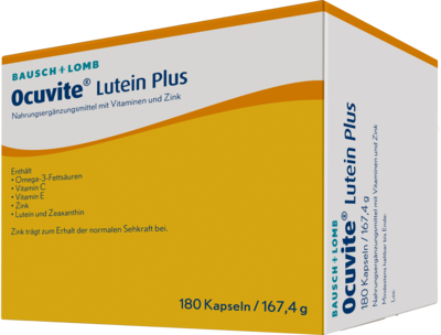 OCUVITE Lutein Plus Kapseln