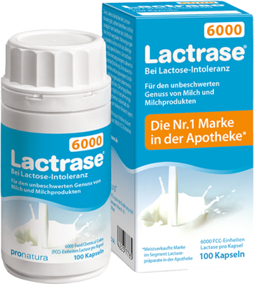 LACTRASE 6.000 FCC Kapseln