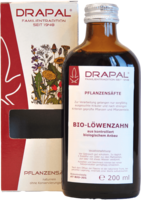 LÖWENZAHNBLÄTTER Bio Pflanzensaft Drapal