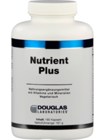 NUTRIENT Plus KLEAN LABS Kapseln