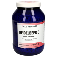 HEIDELBEER E 400 mg Kapseln