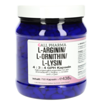 L-ARGININ/L-ORNITHIN/L-Lysin 4:3:4 GPH Kapseln