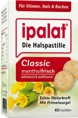 IPALAT Halspastillen classic