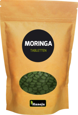 MORINGA OLEIFERA Ganzblattpulver 500 mg Tabletten