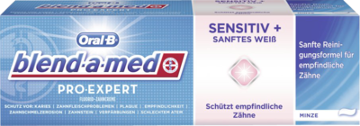 BLEND A MED ProExpert sensitiv & sanftes Weiß