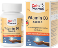 VITAMIN D3 2000 I.E. Kapseln