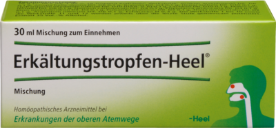 ERKÄLTUNGSTROPFEN-Heel