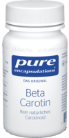 PURE ENCAPSULATIONS Beta Carotin Kapseln