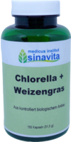 CHLORELLA+WEIZENGRAS Kapseln