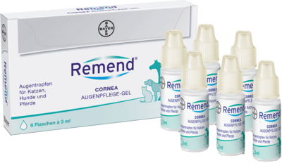 REMEND Cornea Augenpflege-Gel f.Hund/Katze/Pferd